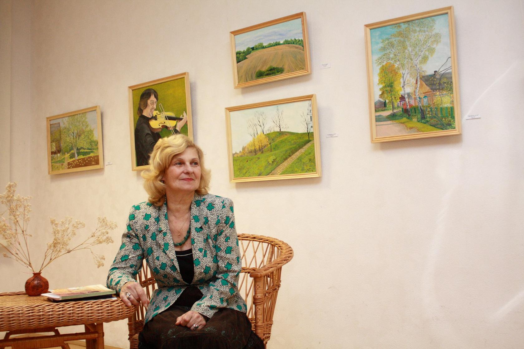 Галина Петровна Загурская